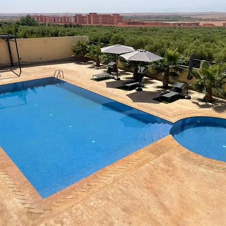 Charmante Villa Avec Piscine Dar Lud Chichaoua Exterior photo