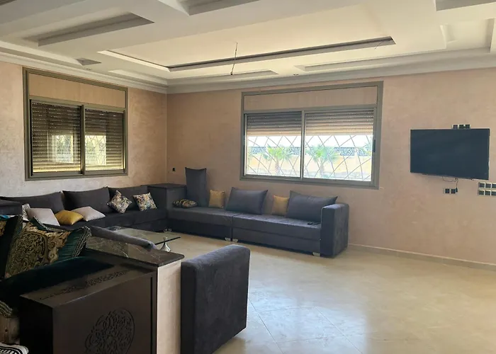 Charmante Villa Avec Piscine Dar Lud