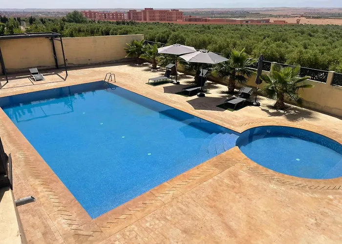 Charmante Villa Avec Piscine Dar Lud