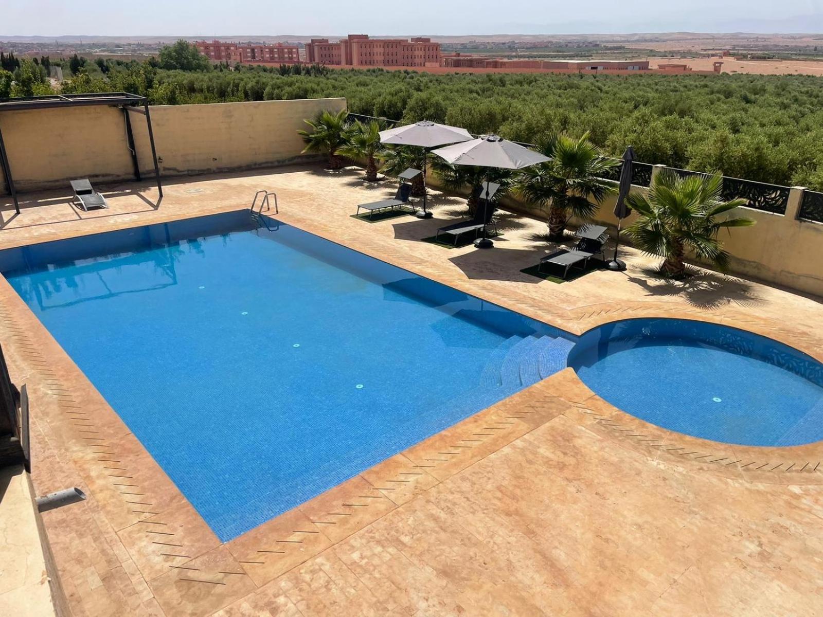 Charmante Avec Piscine Dar Lud Villa Chichaoua